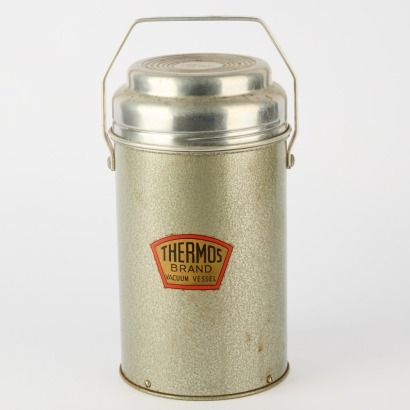A Vintage Thermos Brand Vacuum Vessel