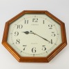 A Mid-Century Teak Seiko Wall Clock