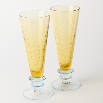 A Pair of Italian Sling Bubble Glasses
