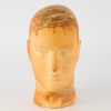 A Paul H&igrave;mara Straw-Fired Terracotta Head