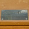 A 2003 America's Cup Pounamu and Paua Mother of Pearl Model Boat with Sterling Silver Mast - 2