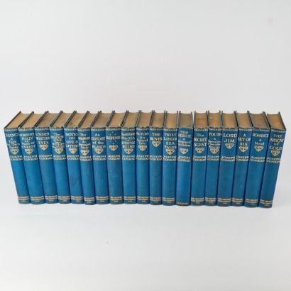 The Medallion Edition of The Works of Joseph Conrad in Twenty Volumes