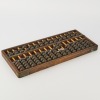 A Chinese Hardwood Bead Abacus