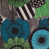 A Stretched Marimekko Textile Wall Hanging