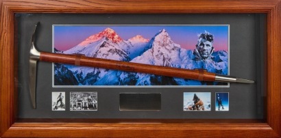 A Limited Edition 50th Anniversary Edmund Hillary Ice Axe
