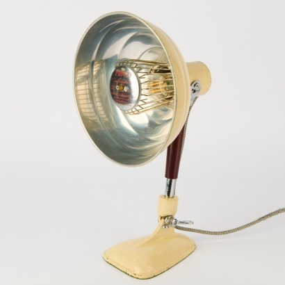 A Pifco Heat Lamp Rewired as a Lamp