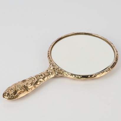A Sterling Silver Mirror
