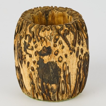 A Miniature Ponga Vase