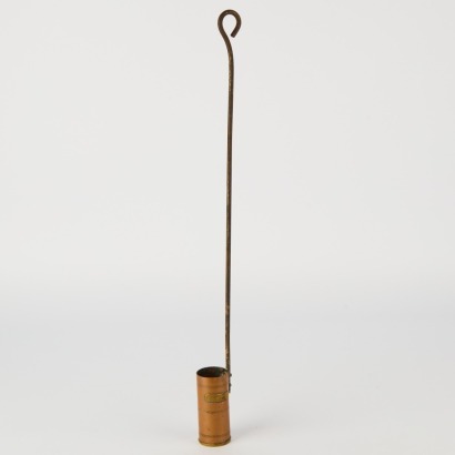 A Brass Sherry Ladel