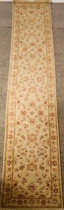 A Vintage Ziegler Long Runner Rug