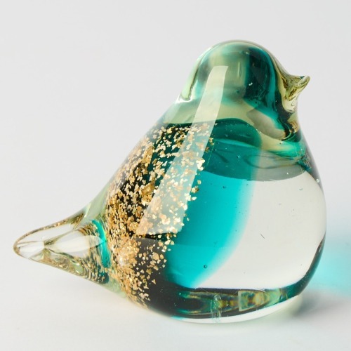 A Murano Style Glass Bird