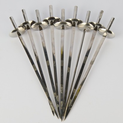 A Retro Sword Skewer Set