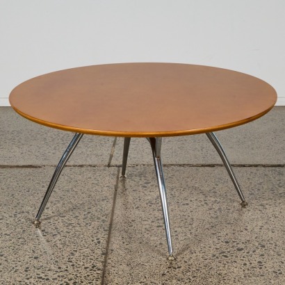 An Eames Style Circular Coffee Table