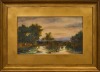 A Landscape by George Thompson Pritchard