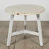 A Three-Piece Indoor/Outdoor Table and Chair Set - 2