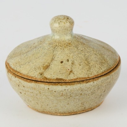 A Rare James Greig Lidded Box