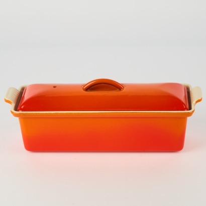 Le Creuset Vintage Cast Iron Enamel Terrine