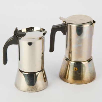 A couple of Bialetti Moka Espresso Pots (2 cup)