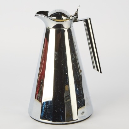 A Vintage Fluted Alfi Achai Thermo Carafe by Tassilo Von Grolman Germany 1980's