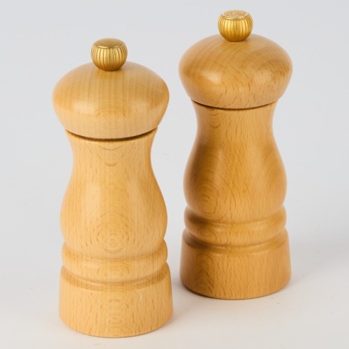 A pair of Peugeot Clermont Salt and Pepper Mills