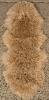 A Tibetam Lamb Rug in Tree Bark