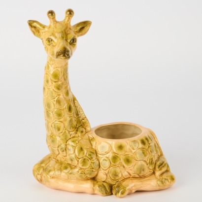 A Mid-Century Giraffe Planter