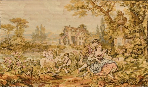 A Large French Tapestry