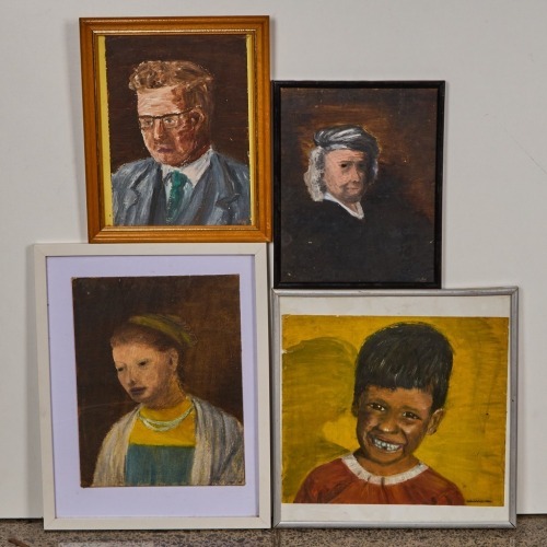 A Collection of Nicholas Brandon Paintings