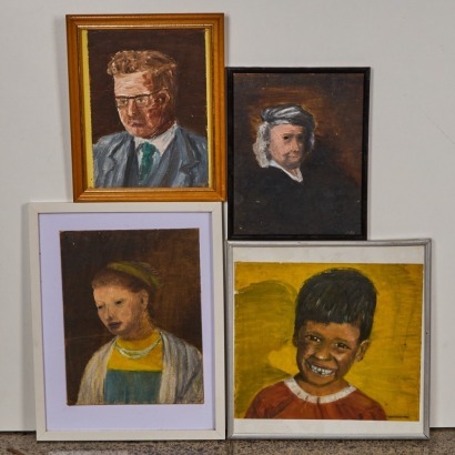A Collection of Nicholas Brandon Paintings