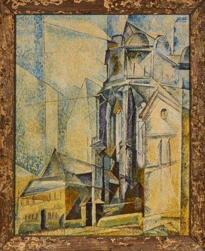 After Lyonel Feininger, Unknown Artist