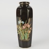 A Japanese 20th Century Vase with Floral Decoration