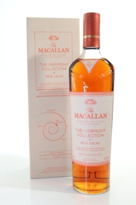 (1) The Macallan Harmony Collection 'Rich Cacao' Single Malt Scotch Whisky, Speyside - Highlands, 44% ABV (GB)