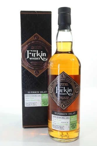 (1) 2010 The Firkin Whisky Co. Caol Ila Marsala Single Cask Bottled 2021 Single Malt Scotch Whisky, Islay, 48.9% ABV (GB)