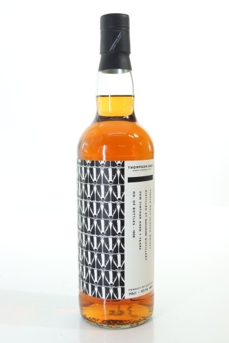 (1) 2016 Thompson Bros. Dailuaine 7 Year Old Bottled 2023 Oloroso Hogshead Casks Single Malt Scotch Whisky, Speyside, 57.1% ABV