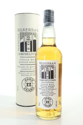 (1) Glengyle Distillery Kilkerran 12 Year Old Single Malt Scotch Whisky, Campbeltown, 46% ABV, Circa. 2020 Bottling (GB)