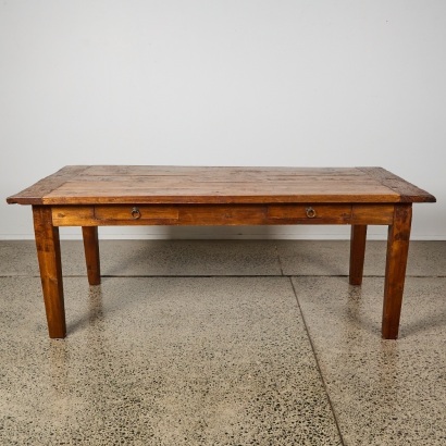 A Farmhouse Dining Table