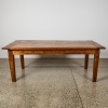 A Farmhouse Dining Table