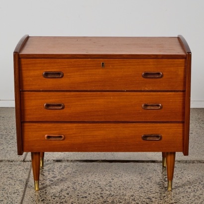 A Mid Century Set of Drawers