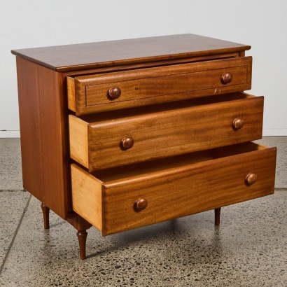 A Mid Century Chest of Drawers
