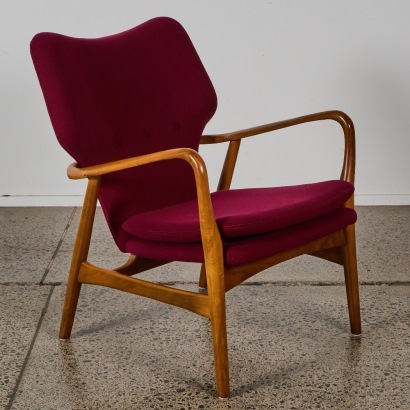 A Danish Style Lounge Armchair