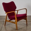 A Danish Style Lounge Armchair
