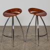 A Pair of Magis Lyra Bar Stools