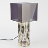 A Lucite Table Lamp