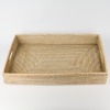 A Large Rattan Tray