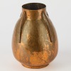 An Arts and Crafts Hammered Copper Vase by Riggenbach, Basel
