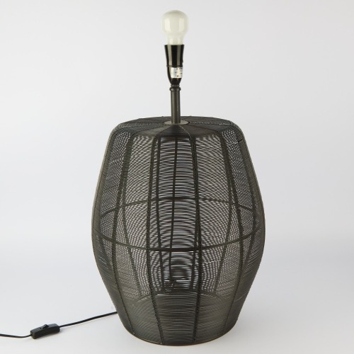 A Marseille Woven Lamp