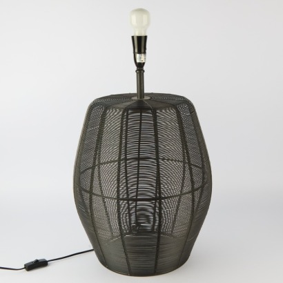 A Marseille Woven Lamp