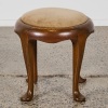 A George II Style Walnut Dressing Stool - 2