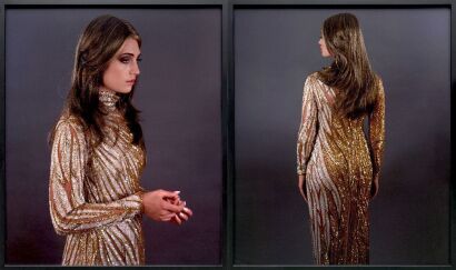YVONNE TODD Female Study (Gold)