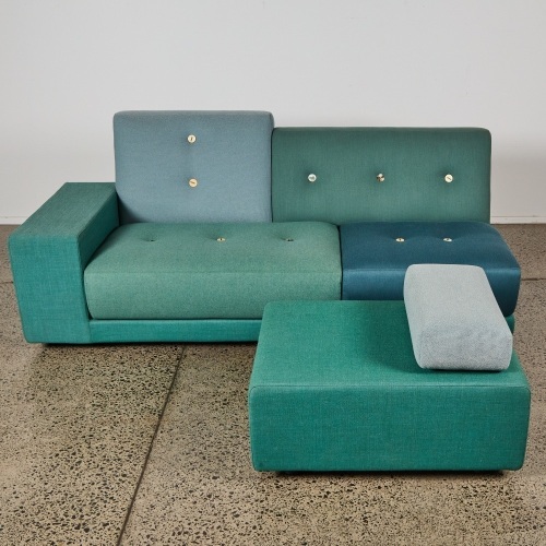 A 'Polder' Sofa by Hella Jongerius for Vitra
